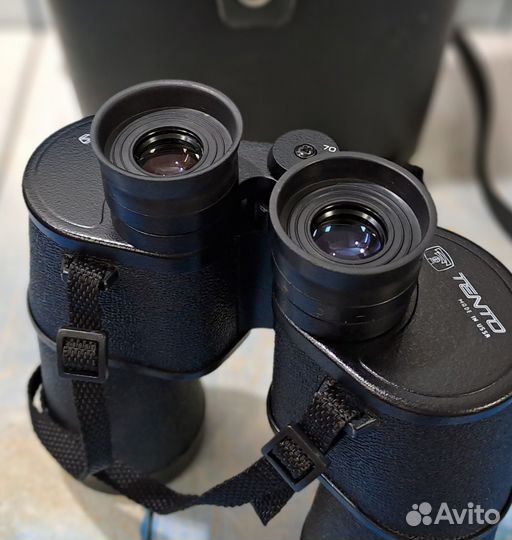 Бинокль бпц 10х50 Tento, СССР, 1989 г