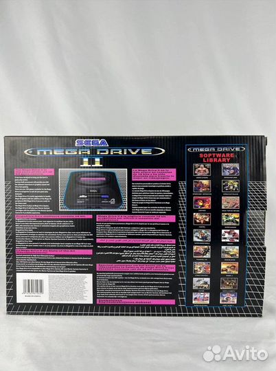 Игровая приставка Sega