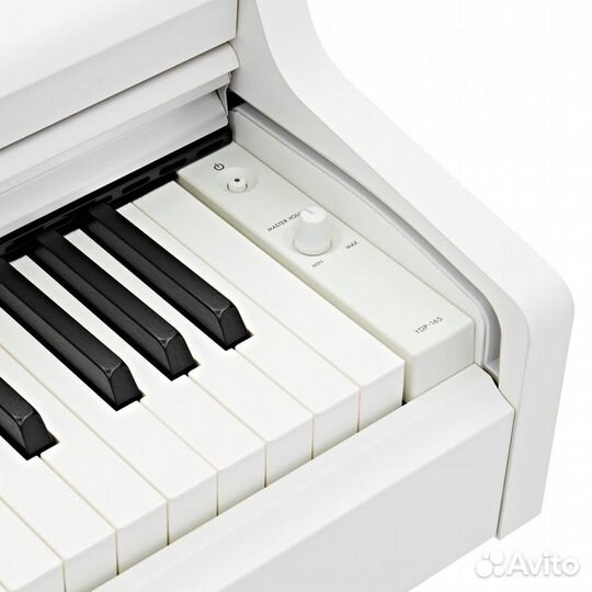 Цифровое пианино yamaha YDP-165WH (Белое)