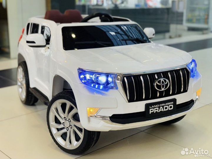 Электромобиль магазин детских машинок на пульте