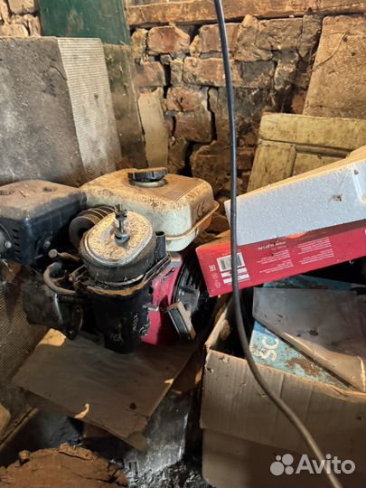 Мотоблок и двигатель