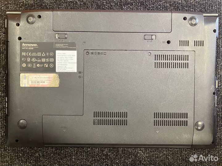 Ноутбук Lenovo B590 B980/8GB RAM/120GB SSD