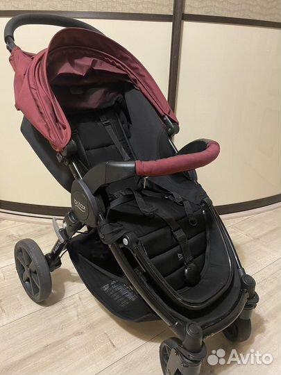Коляска Britax B-Agile 4 Plus(+дождевик)