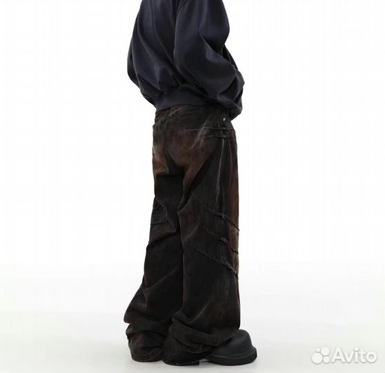 Джинсы rust raider denim