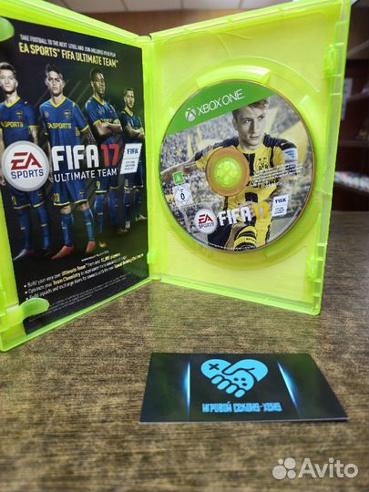FIFA 17 Лицензия Xbox ONE Xboxone Хуан X