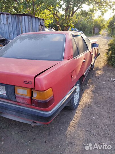 Запчасти на audi 100 c3