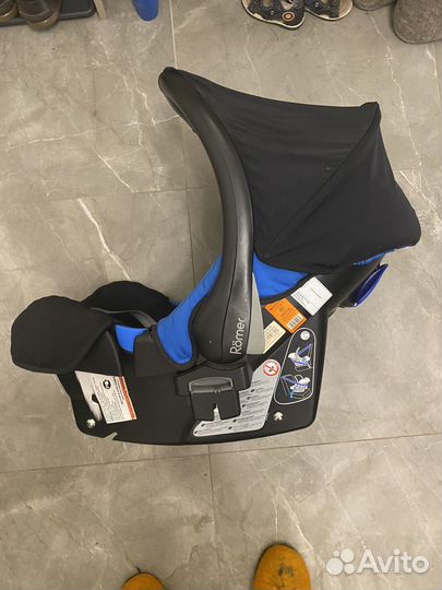 Кресло люлька Romer baby safe с рождения