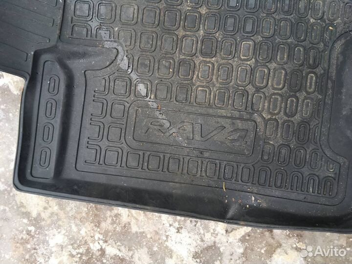 Коврики тойота рав4 rav4