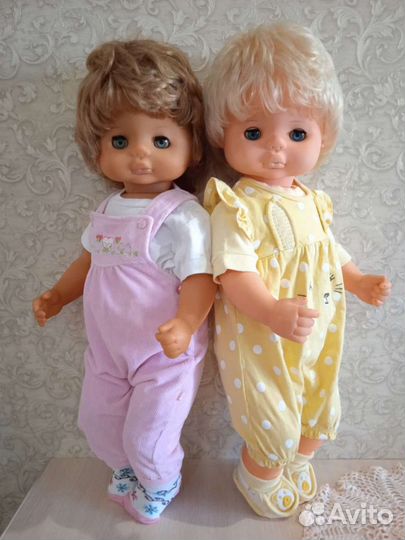 Винтажные куклы гдр 65 см