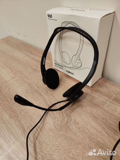 Гарнитура Logitech PC 960