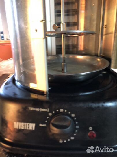 Электрическая шашлычница