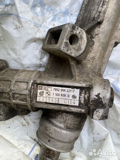 Рулевая рейка бмв е34