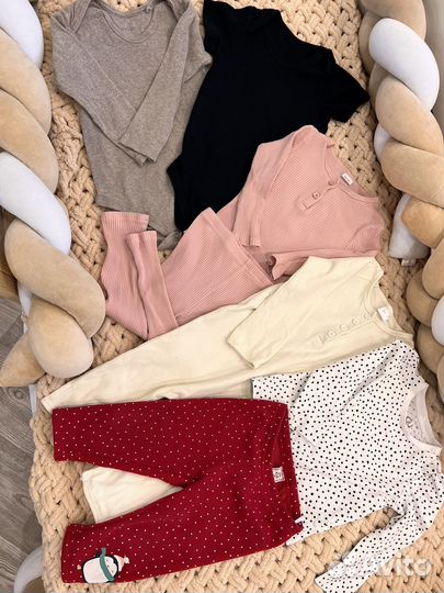 Вещи на девочку 86 Zara HM CA LC Waikiki