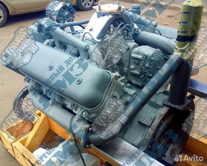 Двигатель ямз 236 с к-том пер-я на Т-150 (02/42)