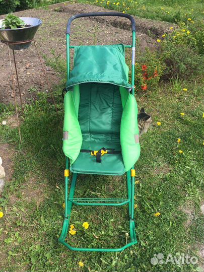 Детские санки и ходунки