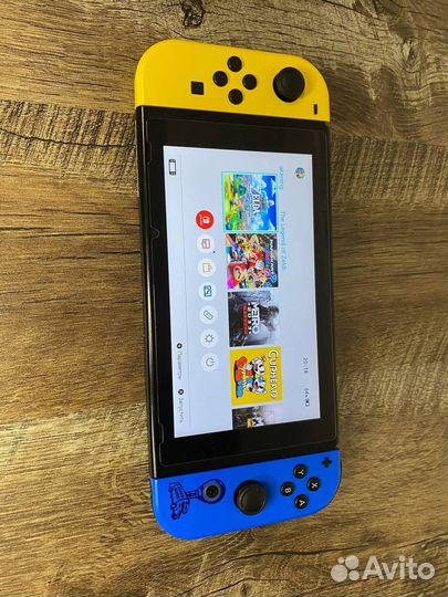 Nintendo switch Rev.2 Прошитая