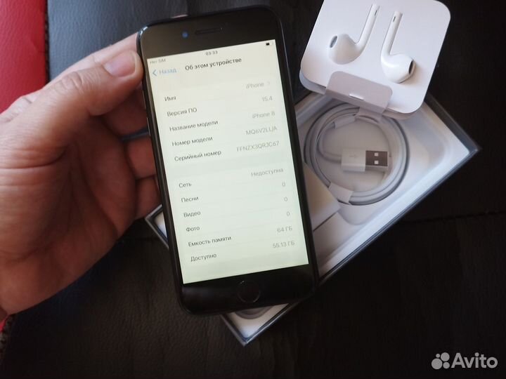 iPhone 8 256гб новый