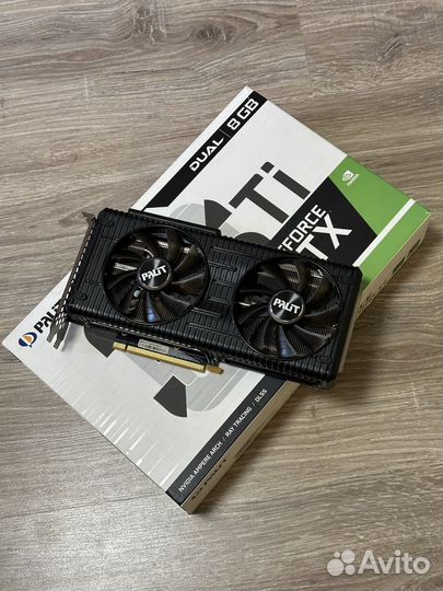 Видеокарта RTX 3060Ti palit