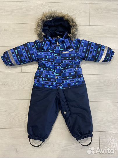Зимний комбинезон для мальчика 80 Kerry