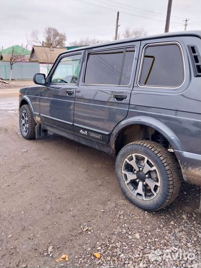 ВАЗ Niva Legend 1.7 МТ, 2021, 9 200 км