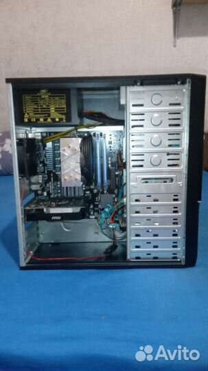 Системный блок amd fx