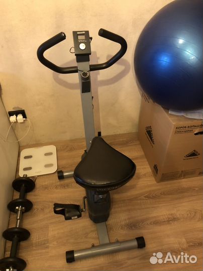 Велотренажер torneo rumba