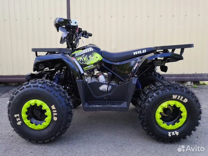 Квадроцикл motoland 125 wild