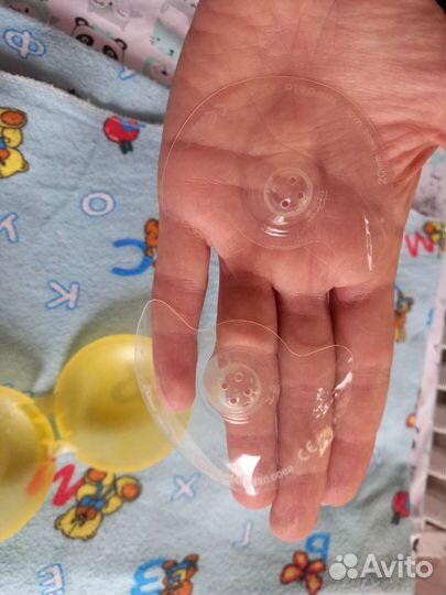 Накладки силиконовые для кормления Medela