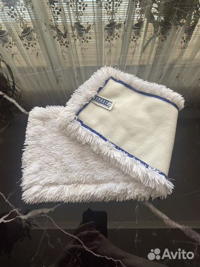 Насадка для швабры белый кот сухая