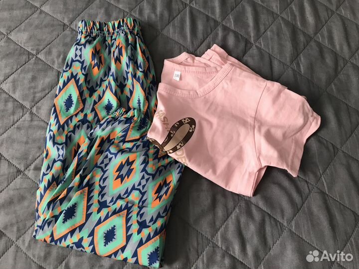 Летний костюм