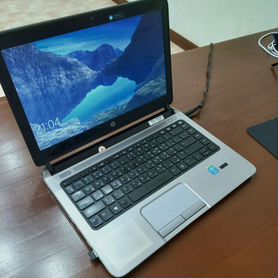 HP Core i5/8gb/512