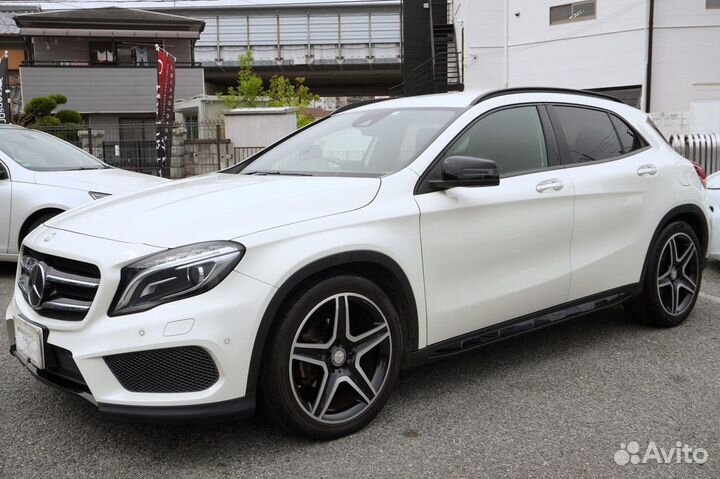 Mercedes-Benz GLA-класс 1.6 AMT, 2016, 43 251 км