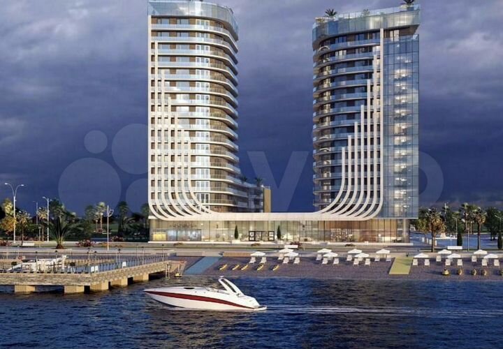 Квартира-студия, 57 м² (Грузия)