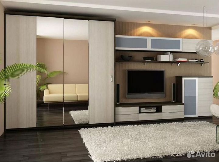 Стенка угловая