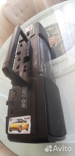 Магнитафон sharp WQ -T202