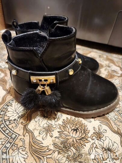 Ботинки детские