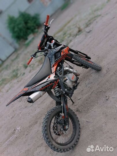 Эндуро Kayo dasic yx 125 em