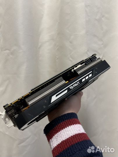 Palit SuperJetStream GTX 1080 Ti 11Gb Игровая топ