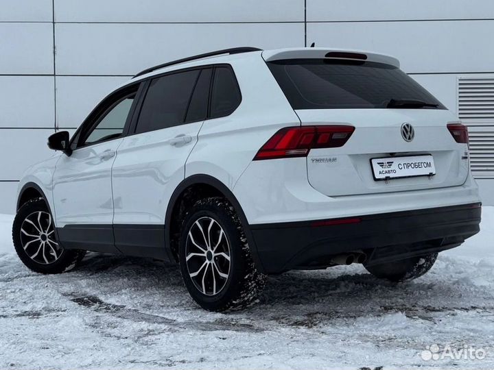 Volkswagen Tiguan 1.4 МТ, 2017, 179 271 км