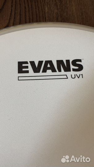 Пластик Evans UV1 13