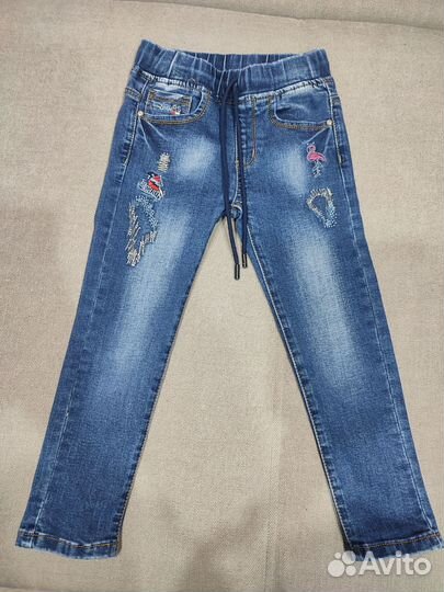 Джинсы для девочки