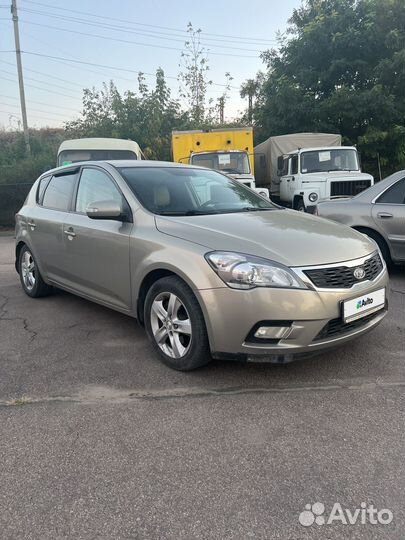 Kia Ceed 1.6 AT, 2012, 202 000 км