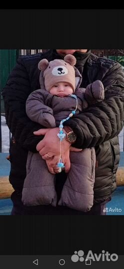 Зимний комбинезон