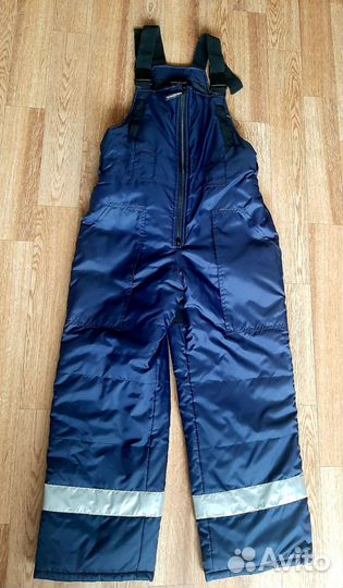 Полукомбинезон спецодежда зимний