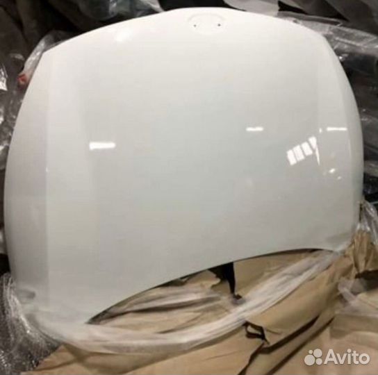 Капот на Kia Rio 4 2017 - 2023 в цвет