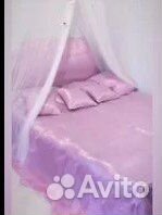 Балдохин, покрывало, шторы