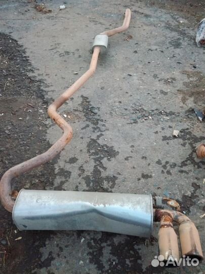 Глушитель BMW F20 F21