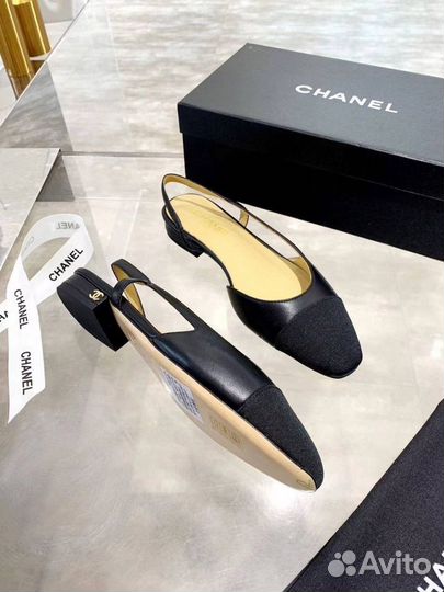 Chanel балетки