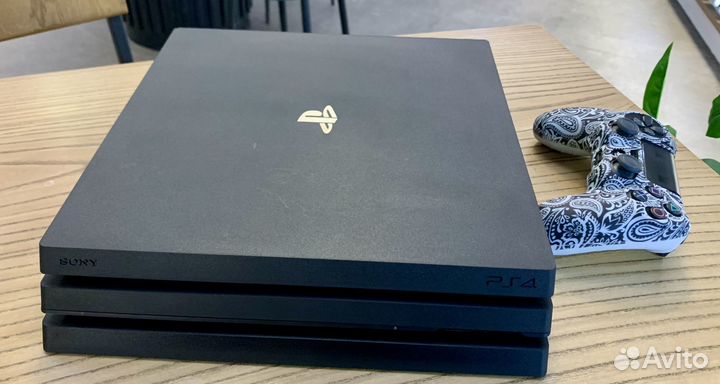 Sony playstation 4 ps4 Pro 1tb 7208