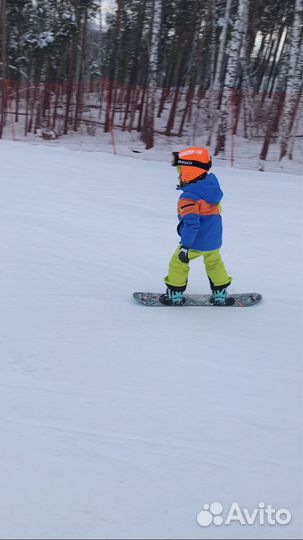 Шлем горнолыжный детский mango